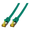 Image de - Cordon de raccordement - RJ-45 (M) pour RJ-45 (M) - 2 m - SFTP, PiMF - CAT 7 - démarré, sans halogène, moulé - vert