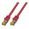 Image de - Cordon de raccordement - RJ-45 (M) pour RJ-45 (M) - 2 m - SFTP, PiMF - CAT 7 - démarré, sans halogène, moulé - rouge