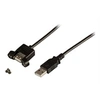Image de - Rallonge de câble USB - USB (M) pour USB (F) - USB 2.0 - 1.8 m - moulé