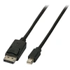 Image de - Câble DisplayPort - Mini DisplayPort (M) pour DisplayPort (M) - DisplayPort 1.2 - 3 m - moulé, support 4K - noir