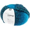 Image de Pelote de laine à tricoter CREATIVE MELANGE CHUNKY -(...) - 010 turquoise bleu