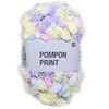 Image de Pelote à pompons CREATIVE POMPON PRINT 200 GR -(...) - 25 Rose