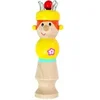 Image de Tricotin en bois CATHY -(...) - Jaune