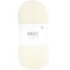 Image de Pelote de Laine à tricoter Basic SUPER BIG ARAN - 400GR -(...) - 01 Ecru