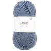 Image de Pelote de Laine à tricoter Basic SUPER BIG ARAN - 400GR -(...) - 05 Bleu