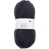 Image de Pelote de laine à chaussettes à tricoter Superba bamboo UNI superwash -(...) - Gris (003 - GRIS BLEU)