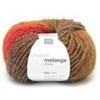 Image de Pelote de laine à tricoter CREATIVE MELANGE CHUNKY -(...) - 039 Curry-vert