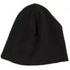 Image de Doublure polaire bonnet à tricoter/crocheter NOIR 2 tailles - vendu au mètre(...) - 50-54 Cm