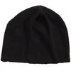 Image de Doublure polaire bonnet à tricoter/crocheter NOIR 2 tailles - vendu au mètre(...) - 56-60 Cm