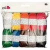 Image de Minis pelotes de coton à tricoter 10 x 10gr - CLASSIC -(...) - 01 Multicolore