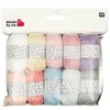 Image de Minis pelotes à tricoter 10 x 10gr - VINTAGE -(...) - 02 Multicolore
