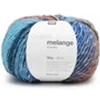 Image de Pelote de laine à tricoter CREATIVE MELANGE CHUNKY -(...) - 46 Bleu