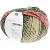 Image de Pelote de laine à tricoter CREATIVE MELANGE CHUNKY -(...) - 050 Lilas-vert