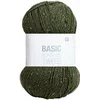 Image de Découvrez la Polyvalence de la Pelote de Laine Basic Super Big Tweed Aran 400GR de(...) - Vert (07)