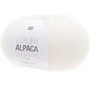 Image de Fil de laine à tricoter LUXURY ALPACA Superfine Aran -(...) - 01 Ecru
