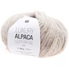 Image de Fil de laine à tricoter LUXURY ALPACA Superfine Aran -(...) - 02 Ecru