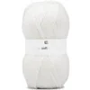 Image de Fil de laine à tricoter Creative Soft Wool Aran - 100GR -(...) - 01 Blanc