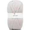 Image de Fil de laine à tricoter Creative Soft Wool Aran - 100GR -(...) - 02 Ecru