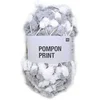 Image de Pelote à pompons CREATIVE POMPON PRINT 200 GR -(...) - 31 Gris