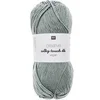 Image de Fil à tricoter Creative Silky Touch Dk Vegan - 100gr -(...) - 007 Bleu Patine