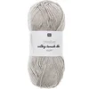 Image de Fil à tricoter Creative Silky Touch Dk Vegan - 100gr -(...) - 008 Gris argenté