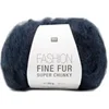 Image de Pelote de laine Fashion Fine Fur Super Chunky -(...) - 04 Bleu