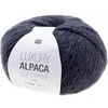 Image de Fil de laine à tricoter LUXURY ALPACA Superfine Aran -(...) - 9 Bleu