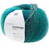 Image de Pelote de laine à tricoter CREATIVE MELANGE CHUNKY -(...) - 058 Bleu-vert