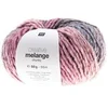 Image de Pelote de laine à tricoter CREATIVE MELANGE CHUNKY -(...) - 060 Rose-bleu