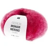 Image de Laissez-vous Envelopper de Luxe : Pelote de Laine FASHION MOHAIR MERINO CHUNKY -(...) - 03 Rouge
