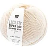 Image de Pelote de laine Luxury Super 100 superfine wool dk -(...) - 01 Blanc