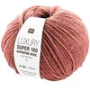 Image de Pelote de laine Luxury Super 100 superfine wool dk -(...) - 08 Rouge
