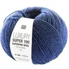 Image de Pelote de laine Luxury Super 100 superfine wool dk -(...) - 10 Bleu