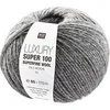 Image de Pelote de laine Luxury Super 100 superfine wool dk -(...) - 11 Gris