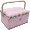 Image de Coffret à couture A POIS ROSE Petite Taille -(...) -