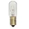 Image de Ampoule tube clair 15w 230v e14 17x54 c50