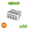Image de Wago - 50 bornes de connexion auto 8 entrées s2273