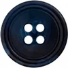 Image de Boutons dégradés costume Polyester 4 trous 20mm X 3 -(...) - Bleu Marine