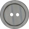 Image de Carte de 2 boutons de chemise 2 Trous en polyester 25mm -(...) - Gris Moyen