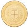 Image de Carte de 3 boutons blazer à queue argent 18mm -(...) - Or