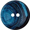 Image de Carte de 1 bouton Recyclés 2 trous 25mm -(...) - Bleu Marine