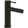 Image de Mitigeur lavabo VILLEROY ET BOCH Loop & Friends sans tirette Noir mat