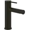 Image de Mitigeur lavabo VILLEROY ET BOCH Loop & Friends avec tirette Noir mat