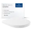 Image de Villeroy & Boch O.novo abattant WC - Couv. toil. White brillant Duroplast robuste - Abattant toil. av. charnières acier inox. - Abattant toilettes hte qual. - Couv. waters forme D - Pièce rech. orig. en occasion ou reconditionné