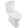 Image de WC à poser sortie verticale VILLEROY & BOCH O.novo avec abattant frein de chute