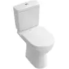 Image de WC à poser double chasse Villeroy & Boch Combipack O.Novo Plus 6L