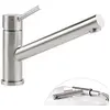 Image de Robinet cuisine rabattable VILLEROY ET BOCH Como window acier massif
