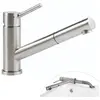 Image de Robinet cuisine rabattable VILLEROY ET BOCH Como Shower window inox