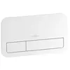 Image de Plaque de déclenchement pour WC double chasse Villeroy & Boch 92249068 blanche