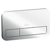 Image de Plaque de déclenchement VILLEROY ET BOCH Vi Connect E200 chromée
